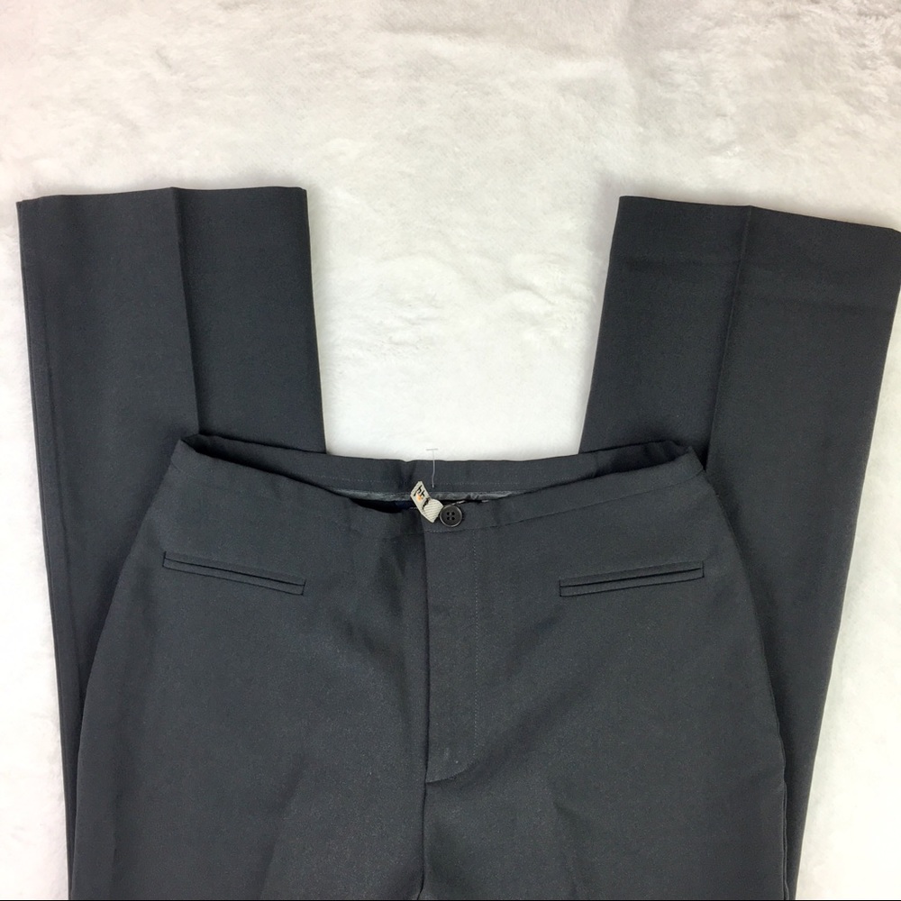 French Connection Gray Dress Straight Legs Slacks Pants